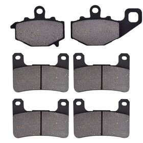 Gfyship 768351581400 For Kawasaki Z1000sx Abs Zx1000 Mef/mff/mgf/whf 14-20 Front Rear Brake Pads