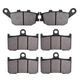 Gfyship 768351586436 For Suzuki Gsx-s 750 Zl 2018-2021 Gsx-s750zl Front Rear Brake Pads Disks