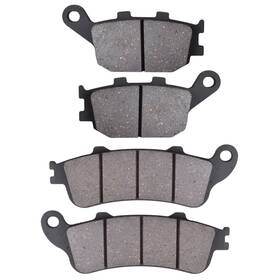 Gfyship 768351597685 Front Rear Brake Pads Disks For Kawasaki En 650 Vulcan S Touring 2024