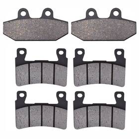 Gfyship 768351609616 For Harley Softail Fxlrst Low Rider St 117 2022-2024 Front Rear Brake Pads