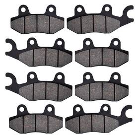Gfyship 768351609746 For Bennche Utv Side X 400 Bighorn 2011-2016 Brake Pads Disks