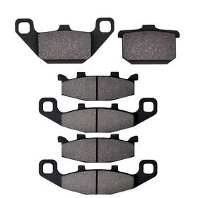 Gfyship 768351609869 For Kawasaki Zg 1000 A9-a18 Gtr 1994-2006 Motorcycle Front Rear Brake Pad