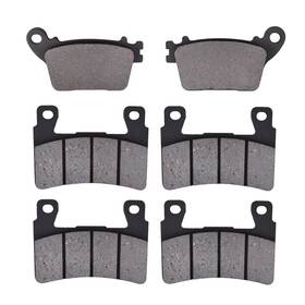 Gfyship 768604511567 For Kawasaki Ninja Zx-6r Zx 636 Fdf/fef/fff/fgf/fhf/fjf - Abs 13-24 Brake Pads