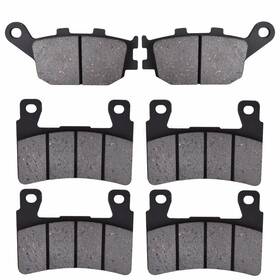 Gfyship 768604511925 For Honda Cbr600 F1/f2 /f3/f4/f5/f6 2001-2006 Front Rear Brake Pads Disks