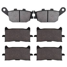 Gfyship 768604517057 For Honda Crf 1100 L Africa Twin Adventure Sport 2020-2022 Front Rear Brake Pads