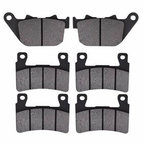 Gfyship 768604519334 For Kawasaki Zx-6r 30th Anniversary Edition Zx636 Effa Non Abs 2015 Brake Pads