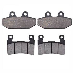 Gfyship 768604519587 For Harley Softail Flfbs Fat Boy 114 2018-2023 Front Rear Brake Pads Disks