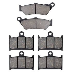 Gfyship 768657325067 For Triumph Thunderbird Nightstorm 1699cc 2015-2018 Front Rear Brake Pads