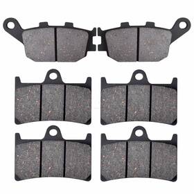 Mt-09 Gfyship 768716587368 For Yamaha Tracer 900 Gt Abs 847cc/3 Cyl Engine 2018-2021 Brake Pads
