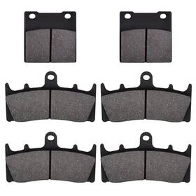 Gfyship 768716588051 For Suzuki Gsx-r 1100 Wp/wr/ws/wt/wv/ww 93-98 Front Rear Brake Pads Disks
