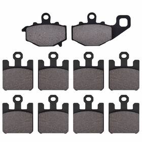 Gfyship 768716595400 For Kawasaki Ninja 600 Zx-6rr 03-06 Motorcycle Front Rear Brake Pads Disks