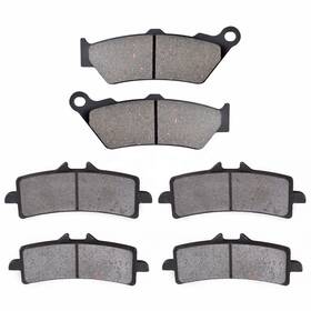 Gfyship 768716596360 For Ducati Diavel Carbon Abs 11-19 Motorcycle Front Rear Brake Pads Disks