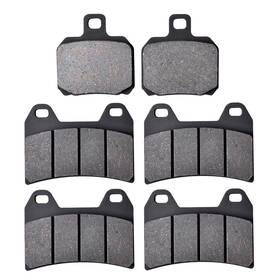 Fa209 Gfyship Fa244 For Benelli Tre-k 1130 Amazonas 2007-2015 Front Rear Brake Pads Disks