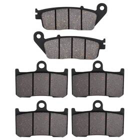 Gfyship Fa347 Fa347 Fa196 For Victory Cross Country Touring Tour 2013-2017 Motorcycle Front Rear Brake Pad