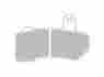 Gh348 Goodridge Sintered Brake Pads Rear Harley-davidson Flhxse Cvo Street Glide 2010