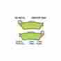 Gh349 Goodridge Sintered Brake Pads Front Harley Fld Dyna Switchback 2012-2013