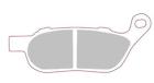 Gh350 Goodridge Sintered Brake Pads Rear Harley Fxcwc Softail Rocker C 2008-2011
