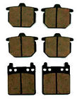 05-580 Gl1100 579 Barracuda Bike Parts Goldwing 1980 1981 Brake Pads 3 Sets Front Rear