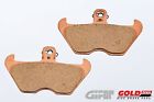 117s33f Gold Pads Tm Bmw Brake Fren Front Guzzi Moto Motorcycle