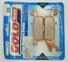 252k5 Goldfren Brake Pad K5 Off-road Racing P/n