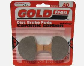 Ad-057 Goldfren 1984-1999 Harley-davidson Flhtc Electra Glide Brake Pads