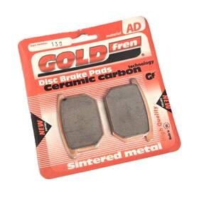 Ad-138 Goldfren Sintered Brake Pads Front Ebc Equivalent Fa65