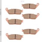 014-x2-014s33 Goldfren Brake Pads Sintered Front And Rear