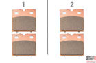 081s33f Goldfren Front Sintered Pads Hh Brake