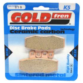 K5-010 Goldfren Front Disc Brake Pads For Aprilia Scarabeo 500 2004 500cc By
