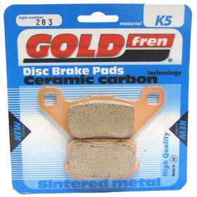 K5-283 Goldfren Brake Parts For Quadzilla Cvt 320e Sport 2007-2013 Fa431