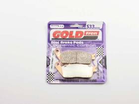S33-014 Goldfren Brake Pads Racing Ceramic Carbon Ebc Fa196 Fa226