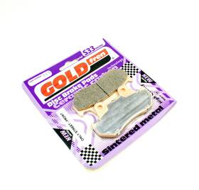 Sintered-1982 Goldfren S33-049 Brake Pads Honda Cb 900 C Custom Cb900c Front 1 Pr