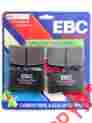 Cfk95 Gp320 2 Ebc C.f Kevlar Superbike Front Brake Pads 4 For Wilwood Caliper