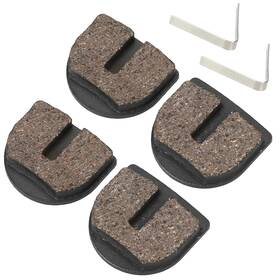 Grehua Gr-mx650dsp-4 Disc Brake Pads Front And Rear Compatible With Razor Mx500 4 Pack