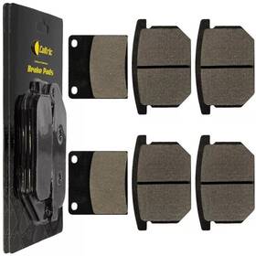 Mp252aa2002 Gs Brake Pads For Suzuki Gs650 Gs650e Gs650g Gs650m 1981-1983 Front Rear