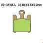Vd-354rjl Gsx-r1000 Vesrah Sinter Metal Racing Brake Pads Front For Suzuki 2003