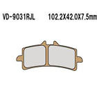 Vd-9031rjl Gsx-r750 Vesrah Sinter Racing Brake Pads Front For Suzuki 2011-2012