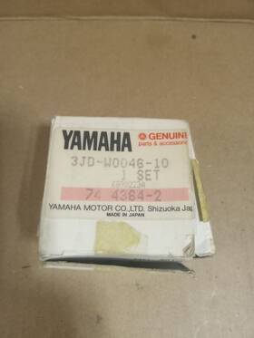 3jd-w0046-10-00 H&h Bros Rear Brake Pads Yamaha Yz85 Yz 65 85 Yz65 Oem 02-25 Set 2025 2024 2023 2022 2021