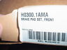 H0300.1ama Buell Nos Front Brake Pad Set