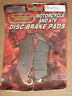 H1054-s H1054 Performance Plus Bike Master Motorcycle Atv Sintered Disc Brake Pad