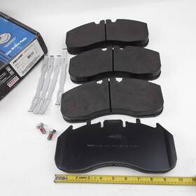 Mpbd1311cv Haldex Disc Brake Pad Fits Meritor Ex225h2 Calipers Fmsi D1311 Mpbd1311cv Haldex Disc Brake Pad Fits Meritor Ex225h2 Calipers Fmsi D1311