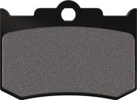 Harddrive 191361538827 Hd Brake Pad Semi Sint Pm Hhi 4 Pist 8mm