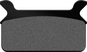 Hd201v Harddrive Semi-sintered Brake Pads Rear #hd201v Harley Davidson