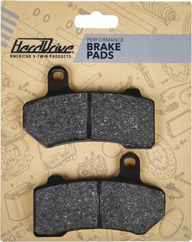 Hd216 Harddrive Hd216/3hh Sintered Brake Pads For 8mm 4-piston Calipers
