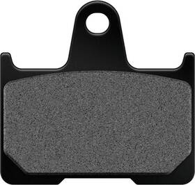 Hd254v Harddrive Semi-sintered Brake Pads Rear #hd254v Harley Davidson Sportster