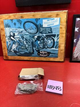 41300072 Harley-davidson 2015 Street Xg500 Xg750 Oem Front Brake Pad Kit