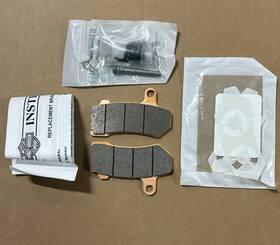 41852-08b Harley-davidson 4185208b Brake Pad And Pin Kit Rr Caliper Fits 08-later Touring