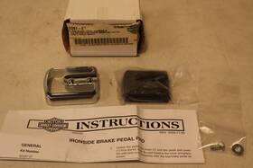 42287-07 Harley Davidson Oem New Ironside Brake Pedal Pad