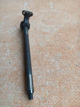 42550-31 Harley-davidson 42550-31. 42560-37 Brake Shaft 31-57 And Lever Knuk Pan Flat