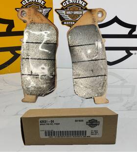42831-04a Harley-davidson 44341 Oem Front Brake Pads For 2004-2013 Xl Models